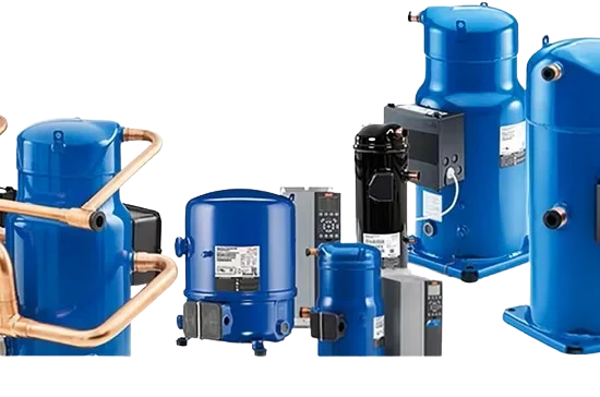 HVAC Compressor Model 7