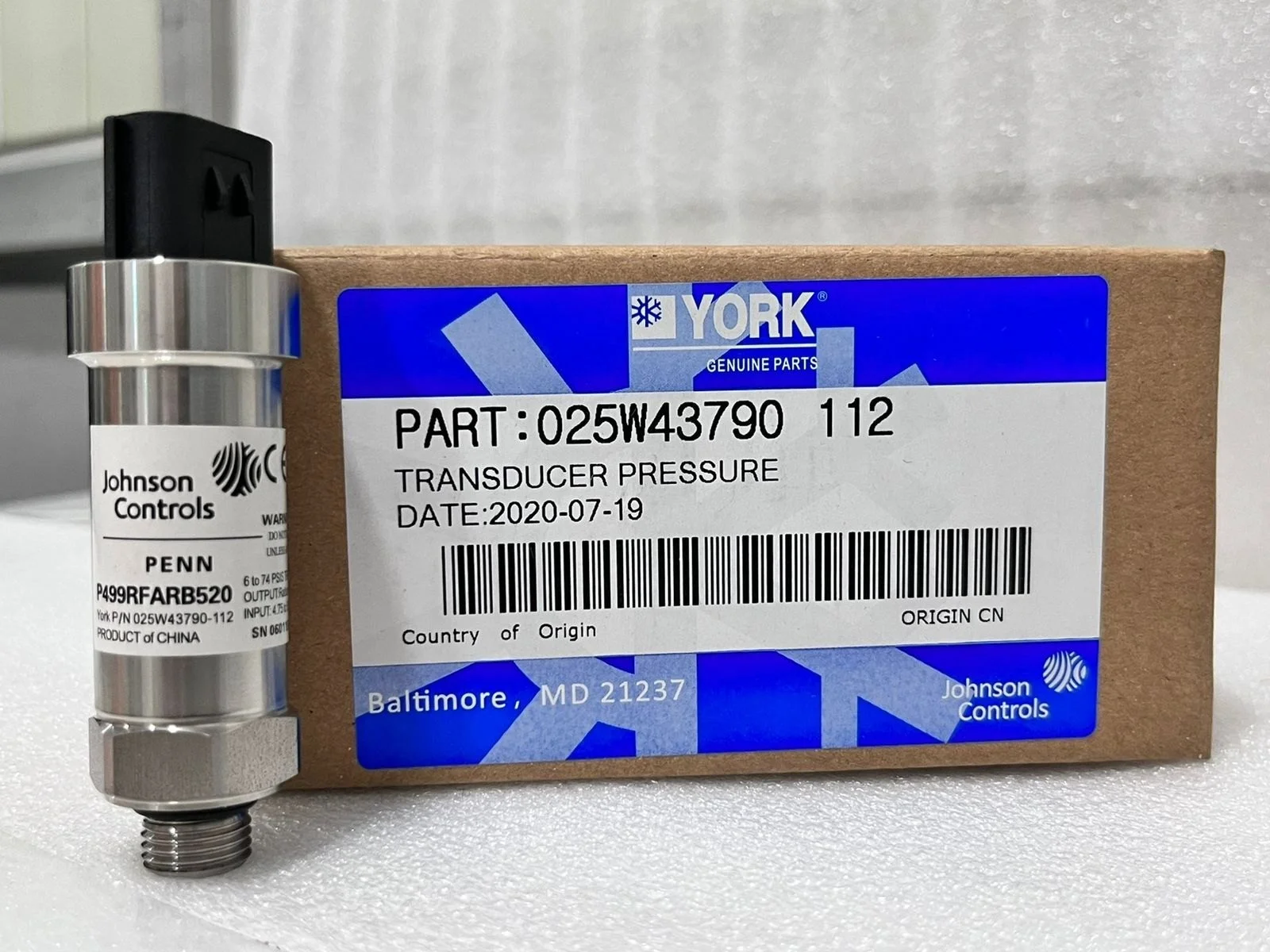 Temperature Transducer -50 to 150°C